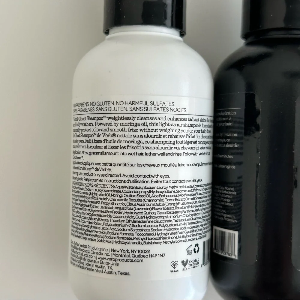 VERB Ghost Shampoo and Conditioner - Hair Care Bundle - Picture 9 of 9